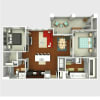 Floor plan: B3