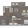 Floor plan: 2 Bed + 2 Bath Plus