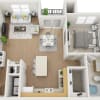 Floor plan: A10d - Barberry