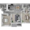 Floor plan: The Oak