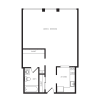Floor plan: Studio-S06 Classic