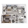 Floor plan: A1