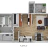 Floor plan: A2 - Bayshore Terrace