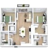 Floor plan: Daisy