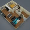 Floor plan: Sunset