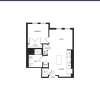 Floor plan: A16