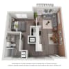 Floor plan: The Restoration - Thrive Lofts