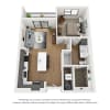 Floor plan: A2