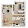 Floor plan: A2