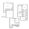 Floor plan: Timberline 4-Bed w/Finished Basement
