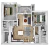Floor plan: B1