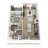 Floor plan: A1C-P