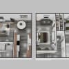 Floor plan:  B3  - Hampton