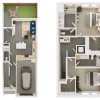 Floor plan: B3 - Duet