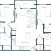 Floor plan: B2
