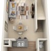 Floor plan: A6