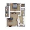 Floor plan: A2