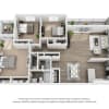 Floor plan: HERMES SIGNATURE