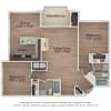Floor plan: B2