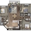 Floor plan: C1