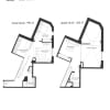 Floor plan: 2 BR B-5