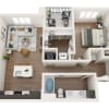 Floor plan: 1F