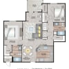 Floor plan: Pope Field