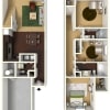 Floor plan: 3BR · 2.5BA · 1-Car Garage