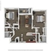 Floor plan: B1 R