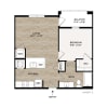 Floor plan: A8 – Brand New