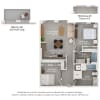 Floor plan: B14