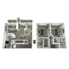 Floor plan: 2x2 TH