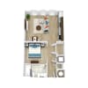 Floor plan: 0x1A