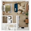Floor plan: O
