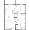 Floor plan: Crescent