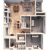 Floor plan: Rust