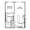 Floor plan: A3 1614