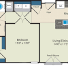 Floor plan: The Harding
