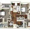 Floor plan: C1