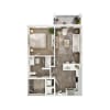 Floor plan: A3A