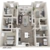 Floor plan: C1
