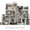 Floor plan: C2