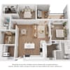 Floor plan: Iris