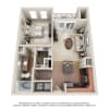 Floor plan: Rice (A1)