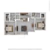 Floor plan: 2x2