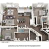 Floor plan: B8