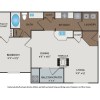 Floor plan: Piney Grove