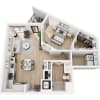 Floor plan: A6