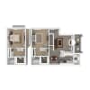 Floor plan: B3TH