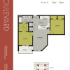 Floor plan: Bethune